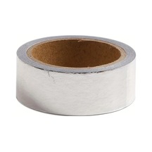 Fochsia Gümüş Rengi 196.85 İnç Düz Renk Sıcak Damgalama Washi Bant Malzemesi 1 Rulo