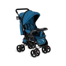 Babyhope 617 Çift Yönlü Bebek Arabası - Mavi