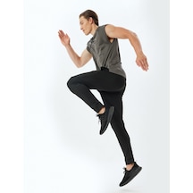 Koton Spor Eşofman Altı Jogger Beli Bağcıklı Cep Detaylı Siyah 5wam40079nk Siyah