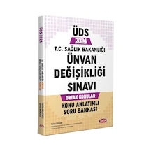 Data 2024 T.c. Sağlık Bakanlığı Unvan Değişikliği Sınavı Ortak Konular Konu Anlatımlı Soru Bankası