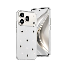 Newface Huawei Honor 600 Pro Fiyonk Desenli Kapak - Desen 7 Diğer