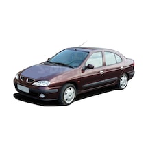S-Dizayn Renault Megane 1 Krom Kapı Kolu 4 Kapı 1996-2004