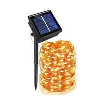 Novahub Sarı Led Güneş Işığı Açık Hava Aydınlatması Dize Işıklar Tatil Noel Partisi İçin Su Geçirmez Peri Işıkları Bahçe Çelenk Fener 30m 2pack Sarı Sarı