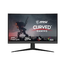 Msı Optix G24c6 23.6" 1ms Full Hd Freesync Curved Oyuncu Monitörü - Teşhir Msı Optix G24c6 23.6" 1ms Full Hd Freesync Curved Oyuncu Monitörü - Teşhir