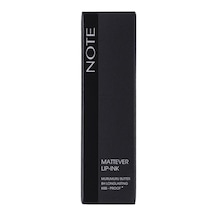 Ruj & Lipink Mattever Mat Ve Kalici Likit No: 17 Dark Envie Koyu Mor Diger