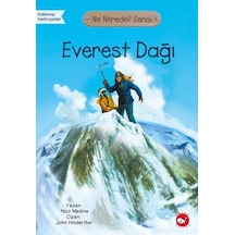 Everest Dağı-Ne Nerede? Serisi - Nico Medina - Beyaz Balina Yayınları