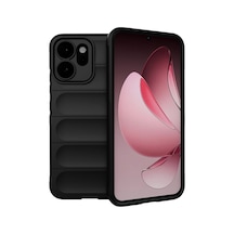 Oppo Reno 14 Uyumlu Optimum Silikon - Siyah
