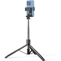 Cbtx Yesıdo Sf13 2'si 1 Arada Maks 158cm Teleskopik Kablosuz Bluetooth Selfie Stick Tripod Stand