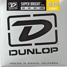 Jim Dunlop Dbsbs40100 Super Bright 4 Telli Bas Gitar Teli 40-100