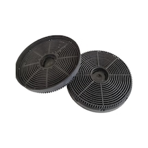 Luxell Uyumlu Da6-835 Aspiratör Karbon Filtresi 16 Cm 3 Tırnaklı