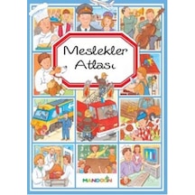 Meslekler Atlası- İnkılap Kitabevi