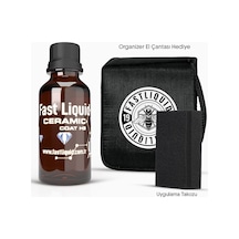 Fast Liquid Ceramıc Coat Seramik Kaplama 30 ML