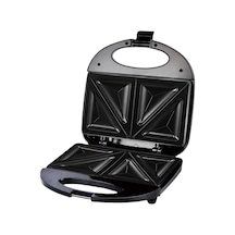 Ekmek Pişirme Ekmek Kızartma Makinesi Isıya Dayanıklı Saplı Fırın Waffle Black İspanya