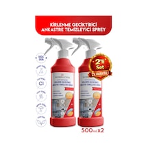 Doğal Kirlenme Ankastre Temizleyici Sprey 500 Ml 2'li Set Diğer
