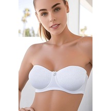 Yeni İnci 1780 Sütyen D Cup Beyaz - 927267251 Beyaz - 927267251 Beyaz