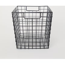 Metal Kafes Tel Dekoratif Grid Kare Sepet Wd-104