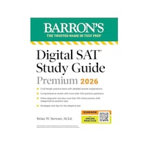 Digital Sat Study Guide Premium, 2026 Ciltli Barron's