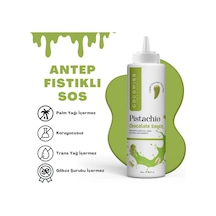 Cocowiss Chocolate Antep Fıstık Aromalı Waffle Çikolata Sos 300 G