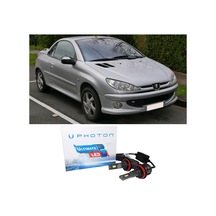 Peugeot 206 Cc Sis Far Ampulü H1 Ultimate Yeni Seri Beyaz 2000-2007