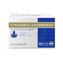 Vitafenix Cranberry 20 Kapsül