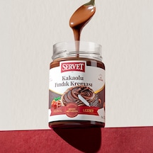 Servet Şekeri Meyveden Kakaolu Fındık Kreması 315g