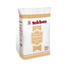 Tekbaş Unları Ruşeym Hazır Ekmek Miksi 25 KG