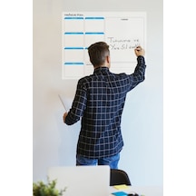 Planlayıcı Akıllı Kağıt Planner Sticker 2021 Kağıt Tahta Yazı Tah (527105162)