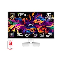 Msı Mpg 321urxw Qd-oled 31.5 240hz 0.03ms Qd-oled G-sync Cece5msı0277