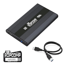 Ropcomp 2.5" Usb 3.0 Sata Harici Harddisk Kutusu Metal