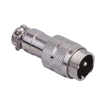 Konnektör - M16 - Erkek - 3 Pin - Kablo Tipi