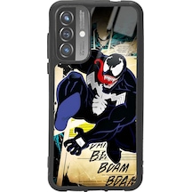 Reeder P13 Blue 2021 - 2022 Uyumlu Venom Tasarımlı Glossy Telefon Kılıfı Siyah