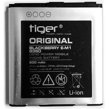 Tiger Blackberry 9360 E-M1 Batarya 900 Mah