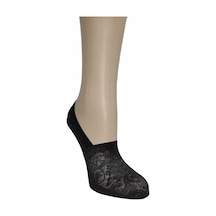 Leydi Kadın Silikonlu Babet - 23-25 Cm (455670251) Siyah