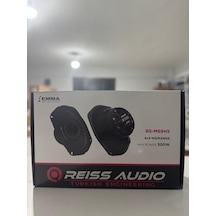 Reiss Audio Rs-m69hs Oval Midrange Hoparlör Takımı