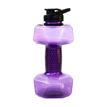 Suntek Fitness Dambıl Ağırlığı Güçlü Su İçecekleri Şişesi 1500ml-mor
