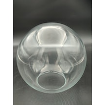 Glob Avize Camı şeffaf :15.00cm-duy Yuvası:7.00cm Şeffaf
