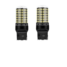 Point Dekoratif Led Ampul Tek Duy Beyaz T20 144led 21w Stop Sinyal Ampulü Laam971-1