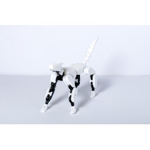 Koleksiyon Serisi Robot Figür Ve Robot Köpek Seti Hareketli Ve Eklemli İkili Figür
