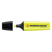 Stabilo Boss Original Fosforlu İşaretleme Kalemi Sarı Altın