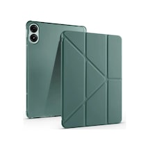 Xiaomi Redmi Pad Se 4g Kılıf Kalemlikli Mars Tablet Kılıfı - Koyu Yeşil