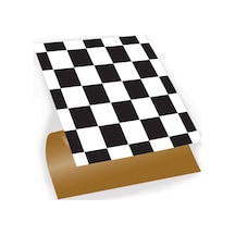 Tink KENDİNDEN YAPIŞKANLI DAMA DESENLİ PVC KARO 30X30 CM