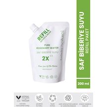 Bade Natural Biberiye Suyu Güçlendirici Saç Toniği Refill 200 ML