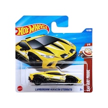 Hot Wheels Lamborghini Huracán Sterrato - Safari Mode Sarı 1/64 Diecast Model Araba Çok Renkli