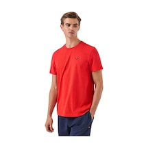 Ellesse 6sm5069-rd Bisiklet Yaka Erkek T-shirt - Kırmızı