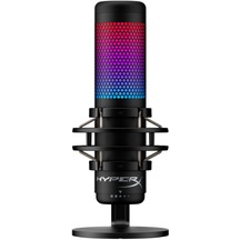 HyperX HMIQ1S-XX-RG/G Quadcast S RGB Masa Üstü Mikrofon