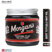 Morgan's Pomade Texture Clay Firm Matt Finish - Doku Veren Sert Saç Şekillendirme Kili 120 ML