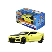 Hpr70 1:43 Hot Wheels Çek-bırak Araba - 202 Camaro Zl1 Hwh46 Çok Renkli