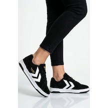Hummel Siyah Hafif Bağcıklı Unisex Spor Ayakkabı 900860 Hml Bee Bold