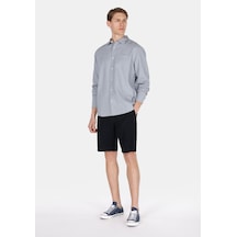 Colin's Colins Regular Fit Orta Bel Düz Erkek Siyah Şort Cl1074435 Q1.v1 Blk Siyah