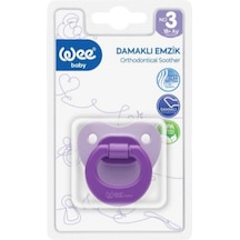 Wee Baby Renkli Damaklı Emzik No:3 Pembe